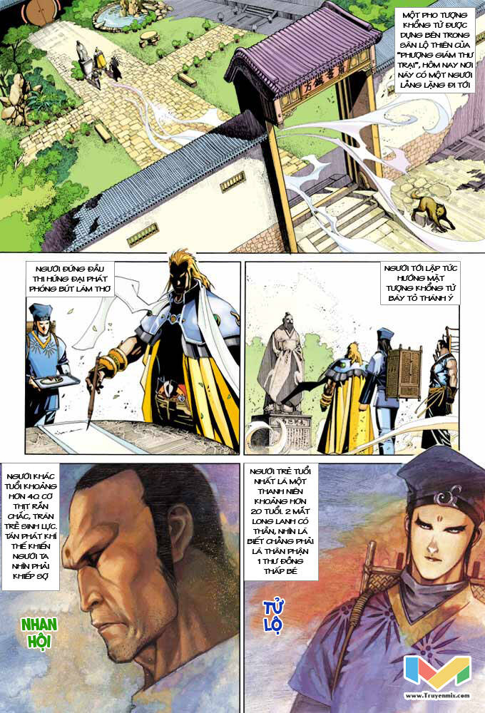 Phong Vân Chapter 365 - Trang 2