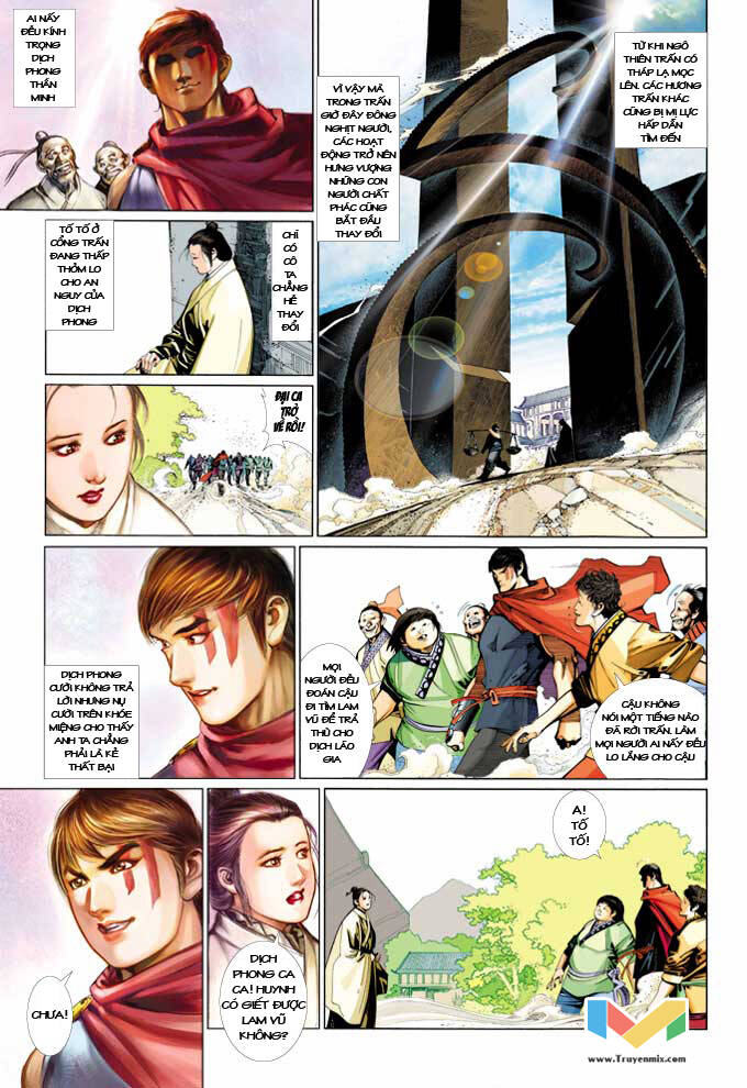 Phong Vân Chapter 365 - Trang 2