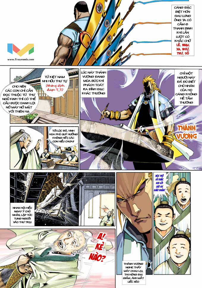 Phong Vân Chapter 365 - Trang 2