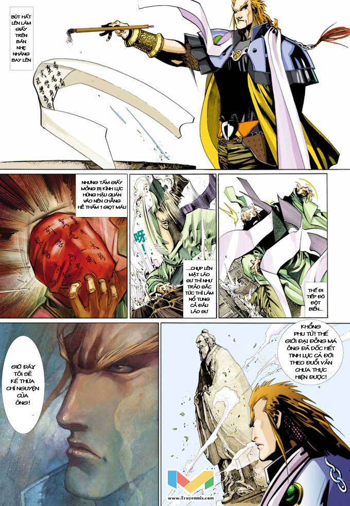 Phong Vân Chapter 365 - Trang 2