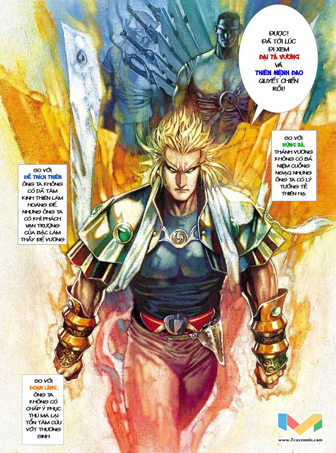 Phong Vân Chapter 365 - Trang 2