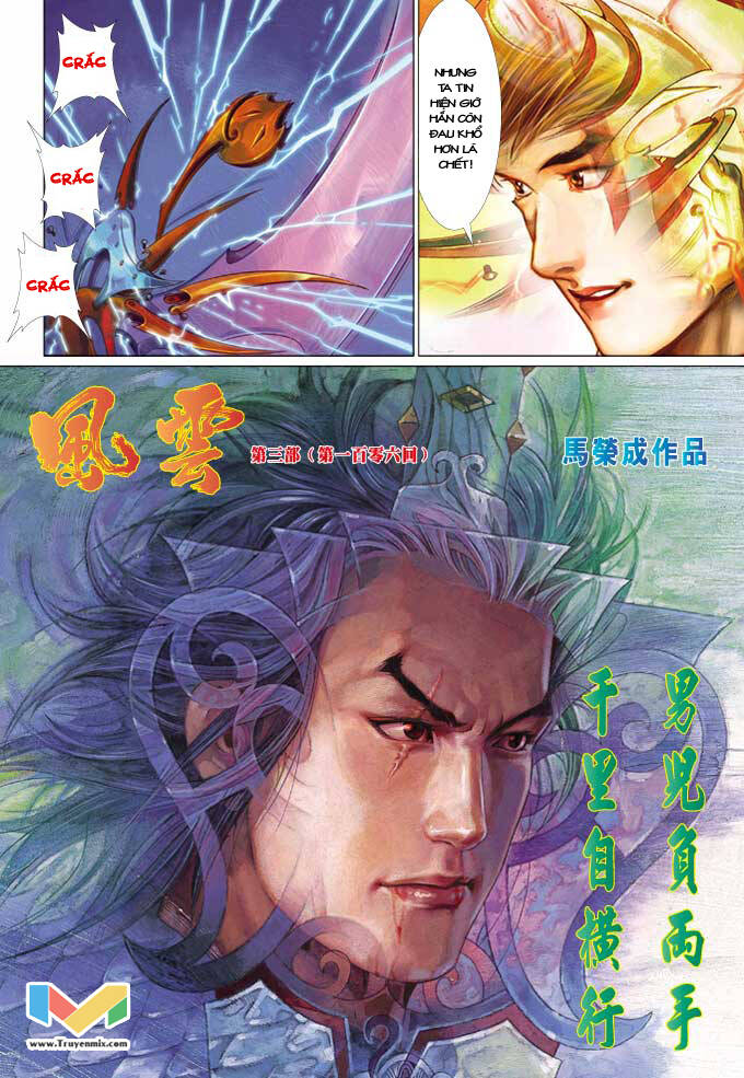 Phong Vân Chapter 365 - Trang 2