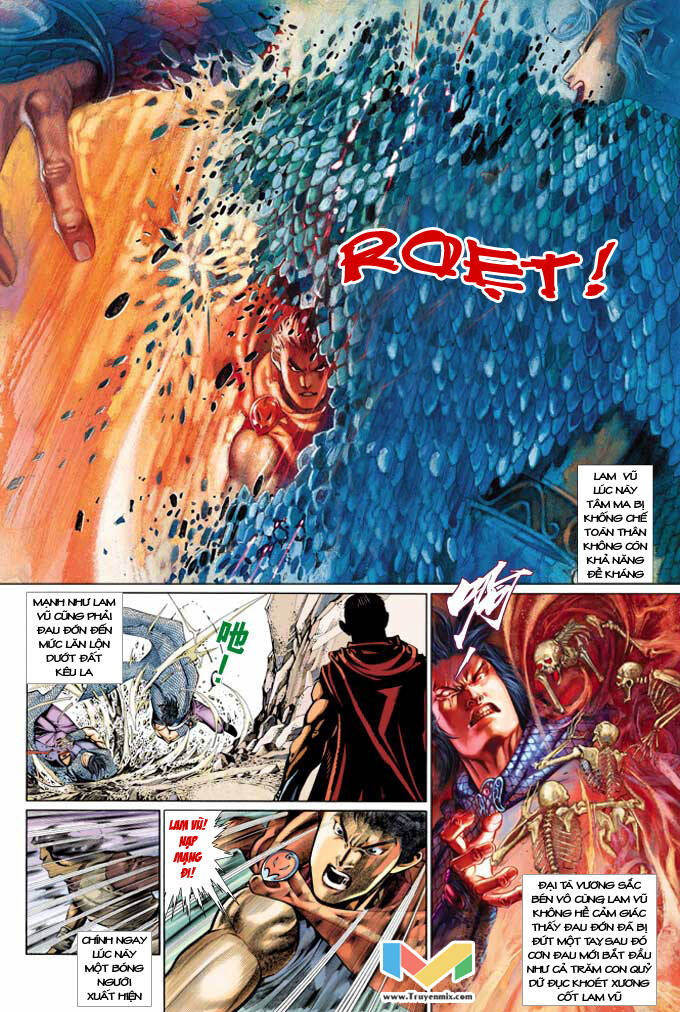 Phong Vân Chapter 365 - Trang 2