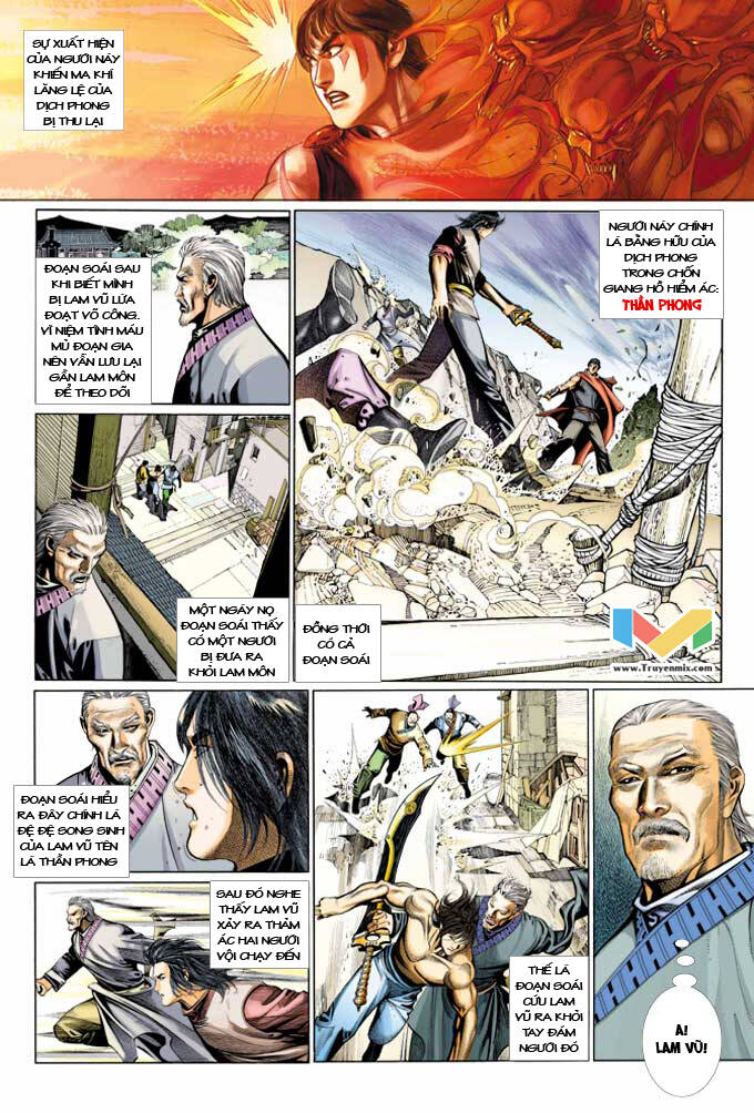 Phong Vân Chapter 365 - Trang 2