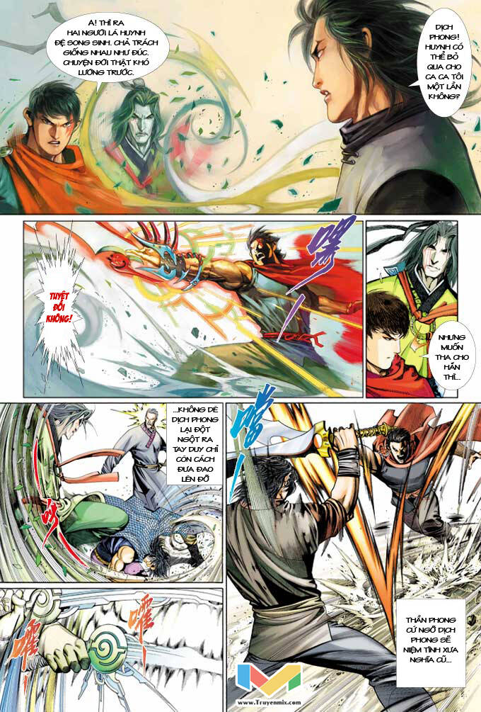 Phong Vân Chapter 365 - Trang 2