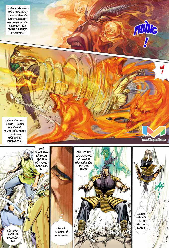 Phong Vân Chapter 366 - Trang 2