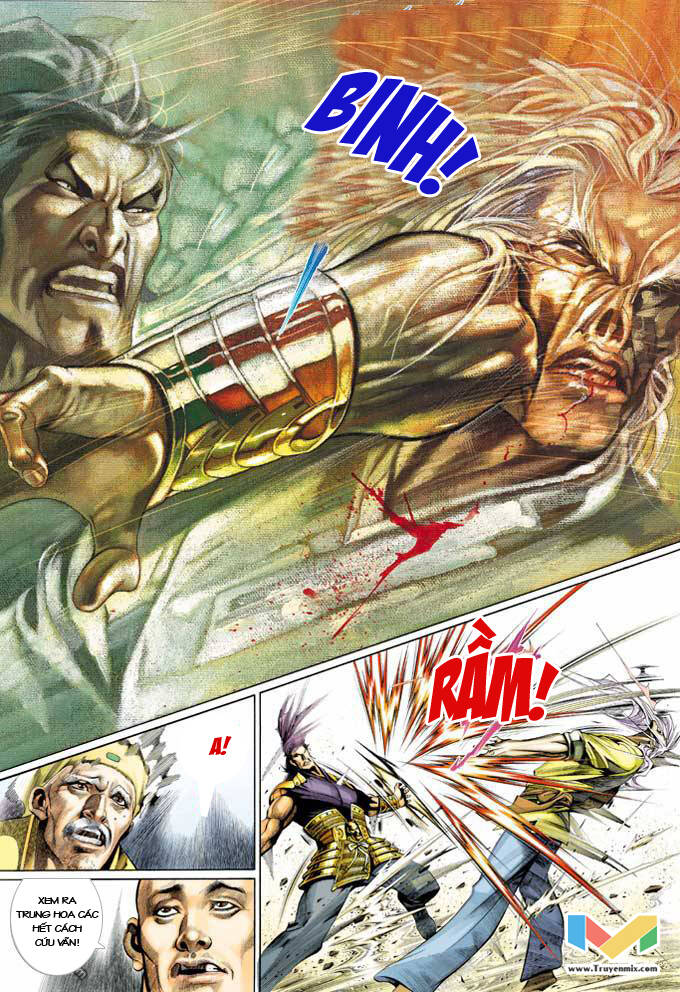 Phong Vân Chapter 366 - Trang 2