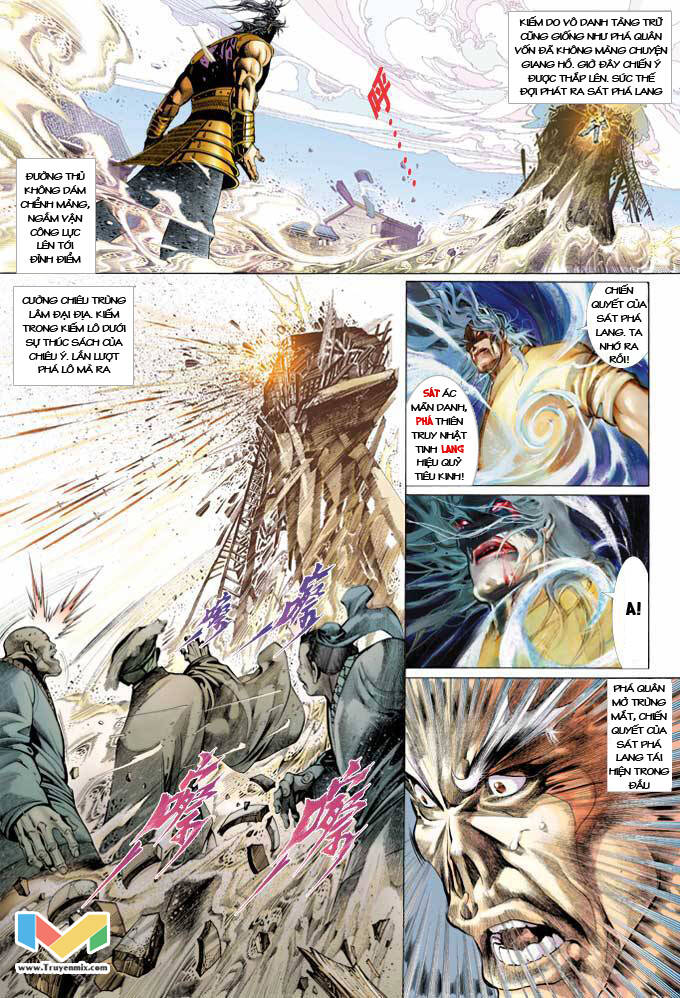 Phong Vân Chapter 366 - Trang 2