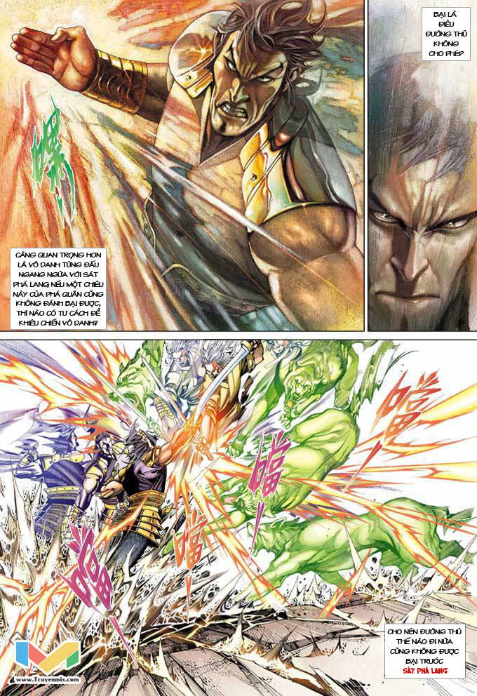 Phong Vân Chapter 366 - Trang 2