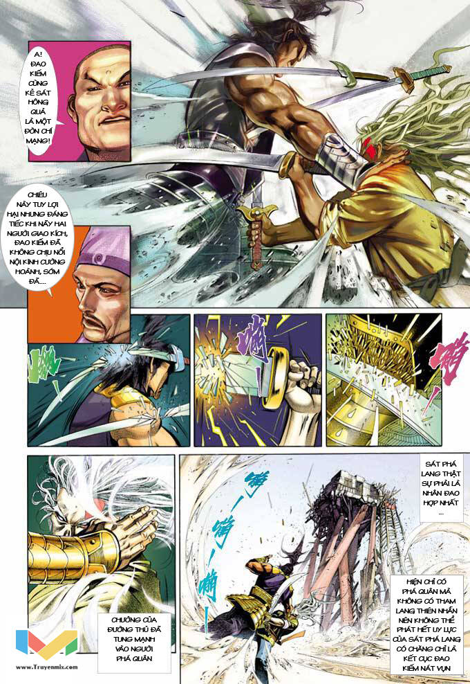 Phong Vân Chapter 366 - Trang 2