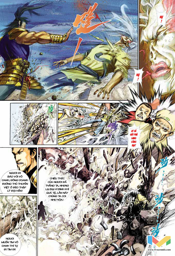 Phong Vân Chapter 366 - Trang 2