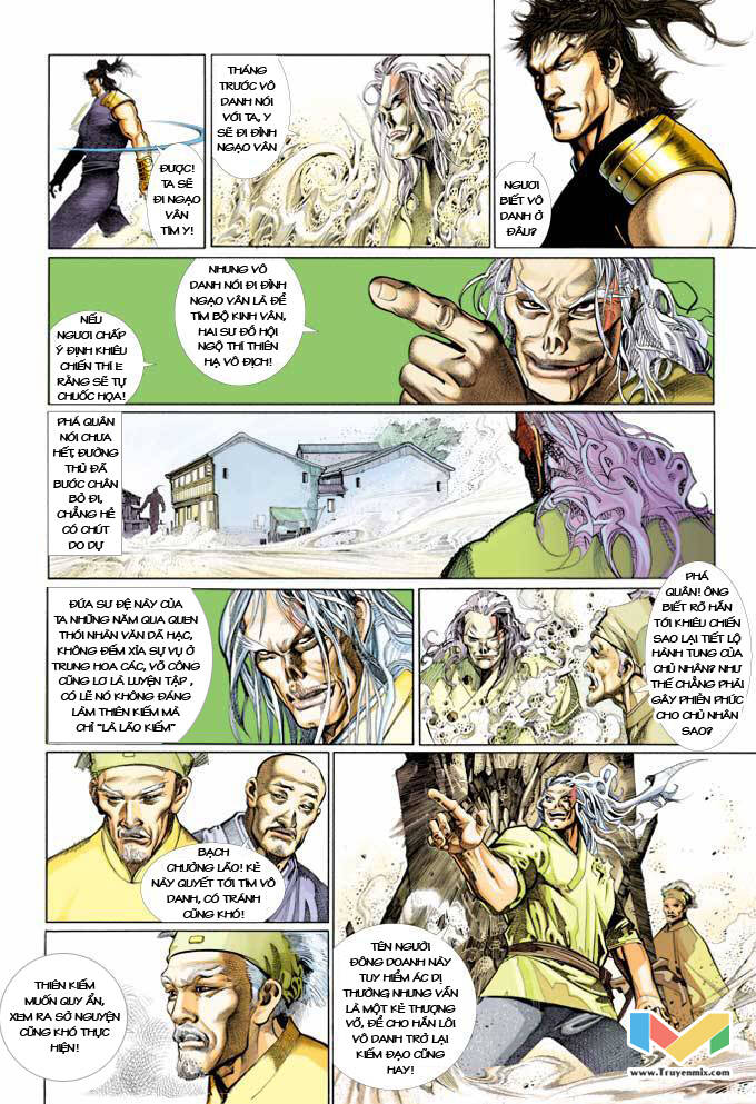 Phong Vân Chapter 366 - Trang 2