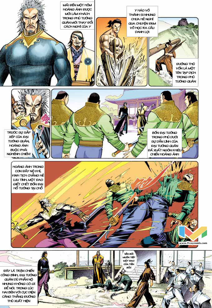 Phong Vân Chapter 366 - Trang 2