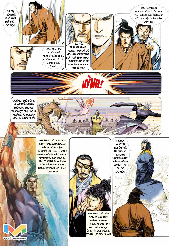 Phong Vân Chapter 366 - Trang 2