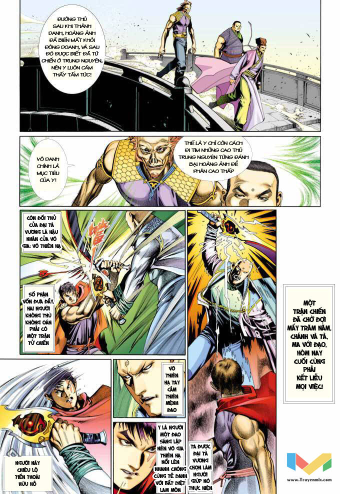 Phong Vân Chapter 366 - Trang 2