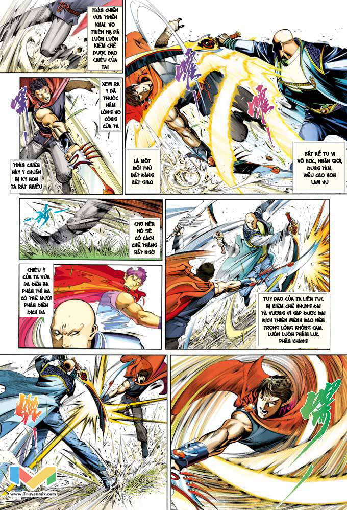 Phong Vân Chapter 366 - Trang 2