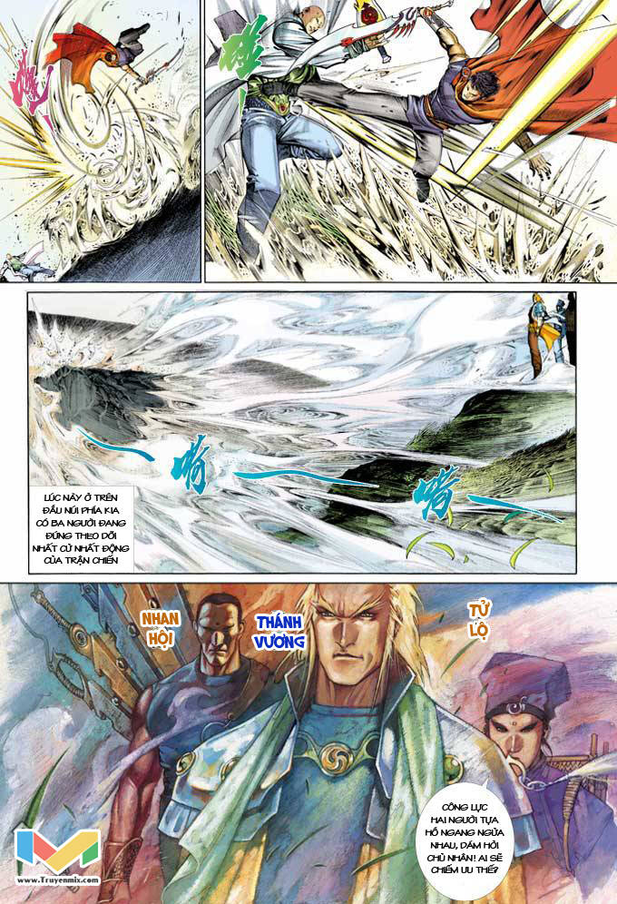 Phong Vân Chapter 366 - Trang 2