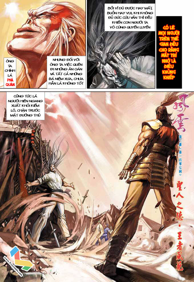 Phong Vân Chapter 366 - Trang 2