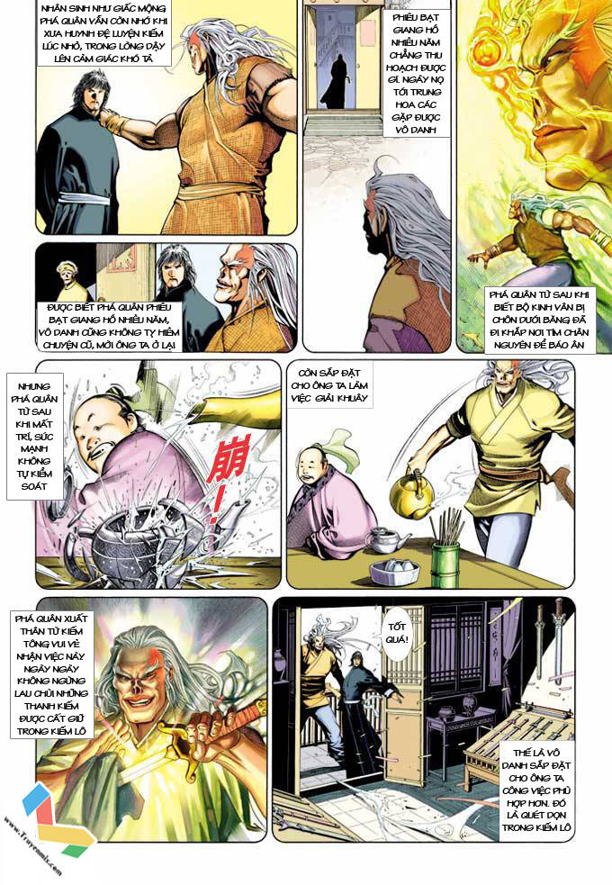 Phong Vân Chapter 366 - Trang 2