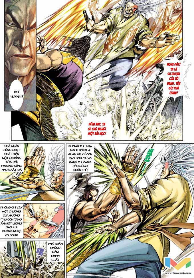 Phong Vân Chapter 366 - Trang 2