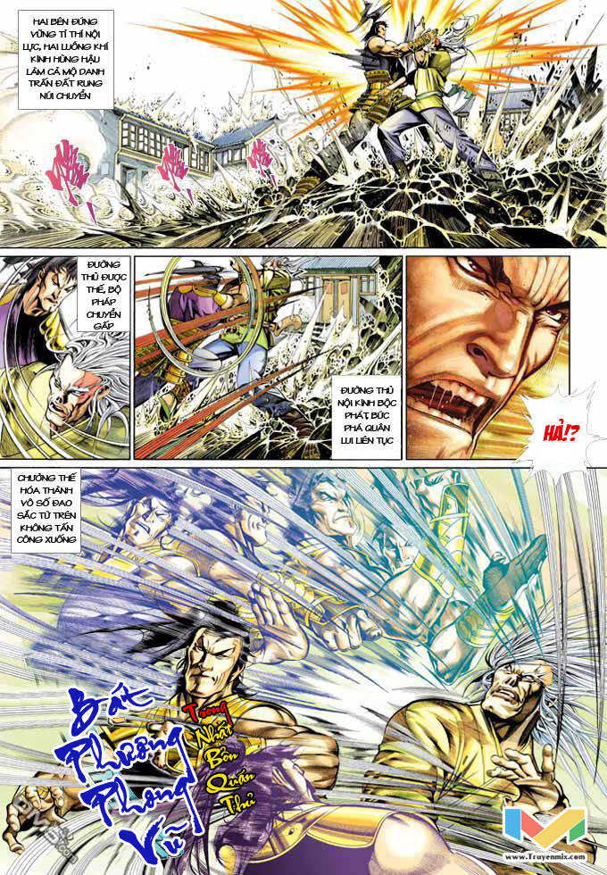 Phong Vân Chapter 366 - Trang 2