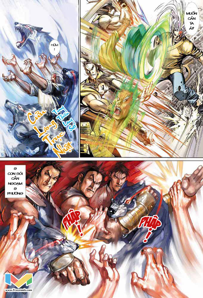 Phong Vân Chapter 366 - Trang 2