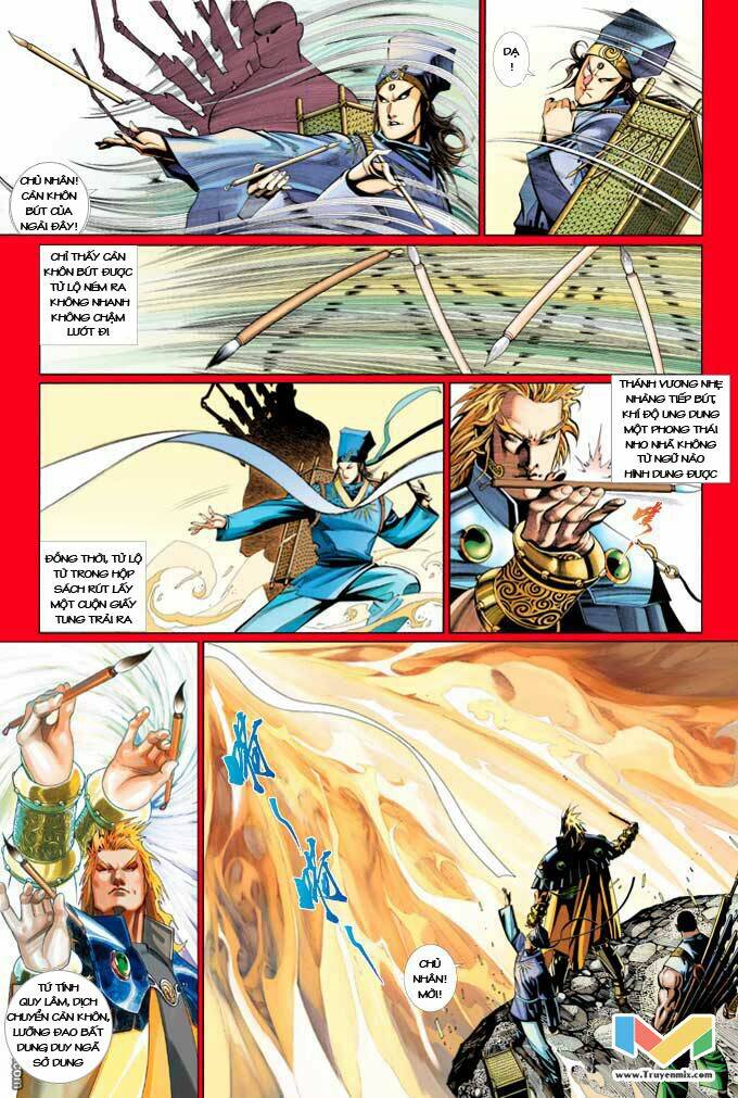 Phong Vân Chapter 367 - Trang 2