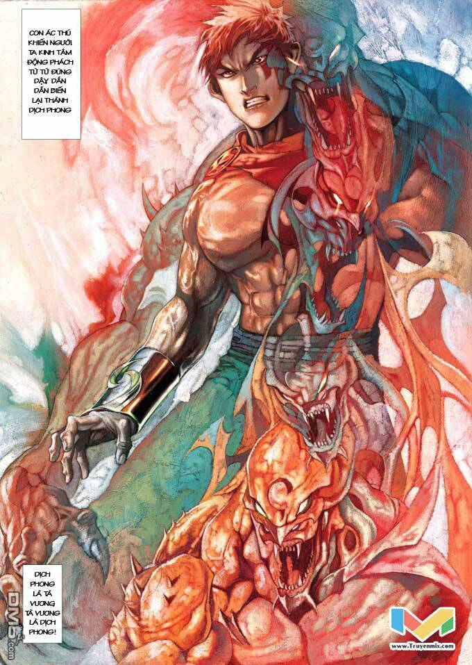 Phong Vân Chapter 367 - Trang 2