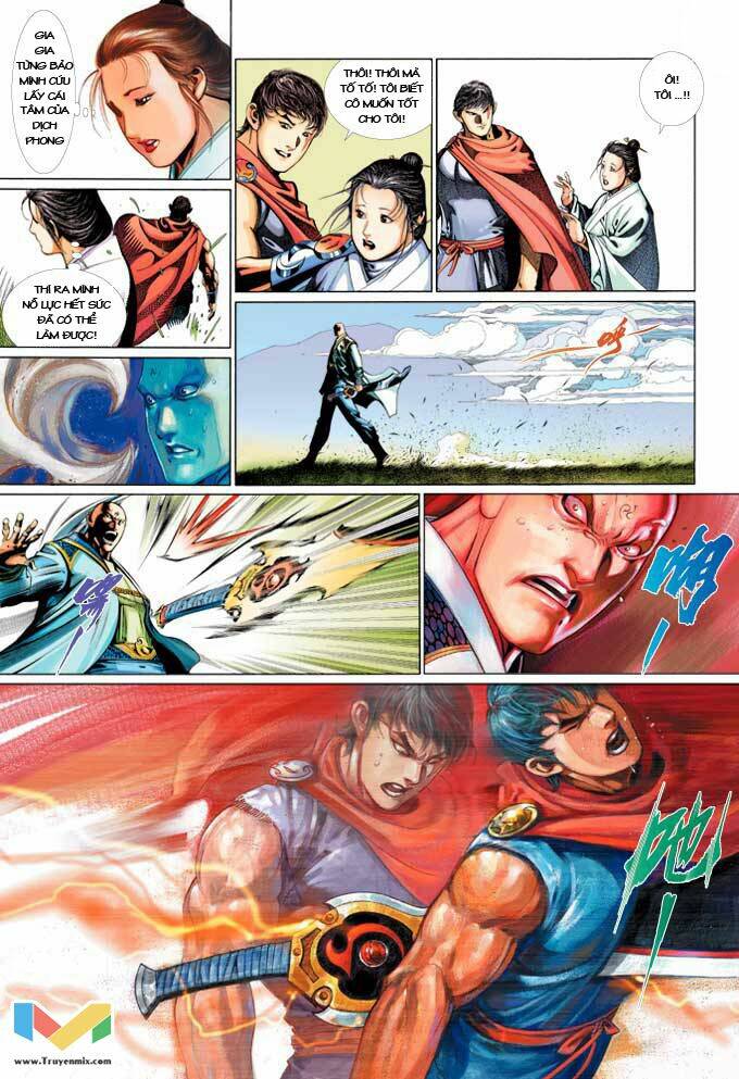 Phong Vân Chapter 367 - Trang 2