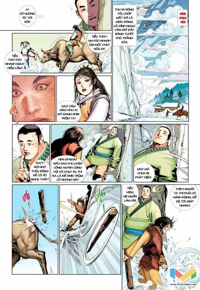 Phong Vân Chapter 367 - Trang 2