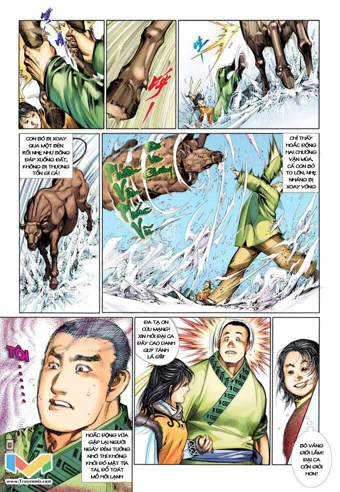 Phong Vân Chapter 367 - Trang 2