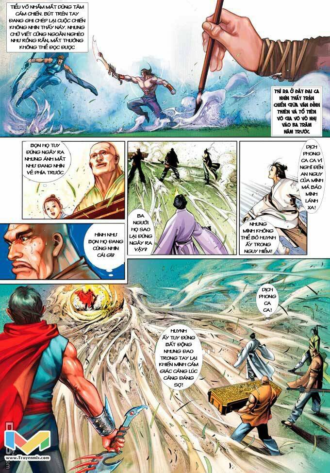 Phong Vân Chapter 367 - Trang 2