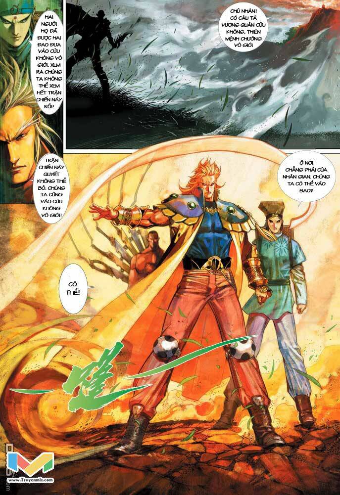 Phong Vân Chapter 367 - Trang 2