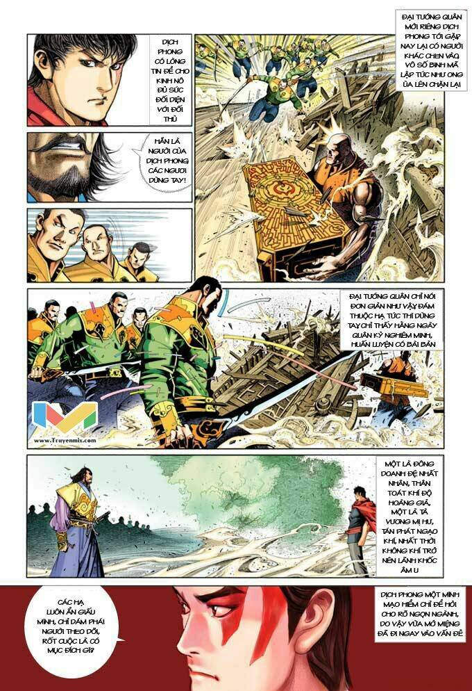 Phong Vân Chapter 368 - Trang 2