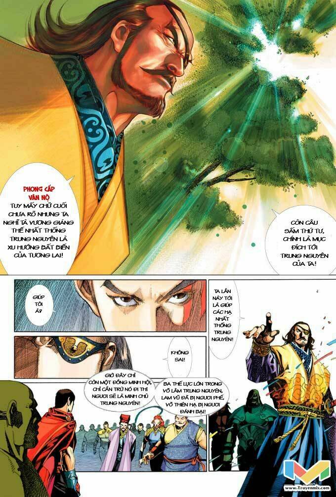 Phong Vân Chapter 368 - Trang 2