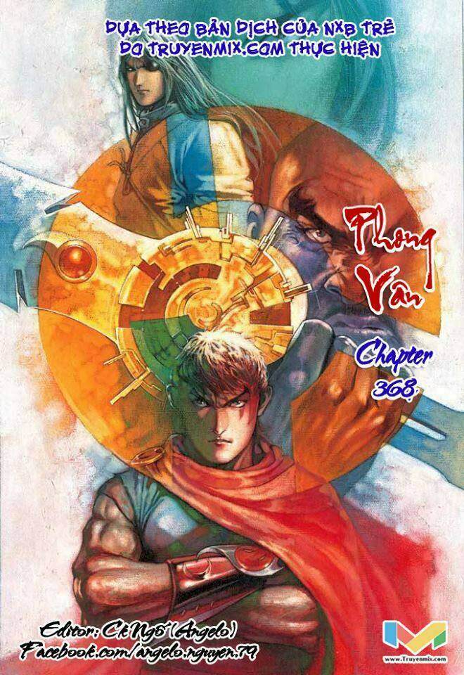 Phong Vân Chapter 368 - Trang 2