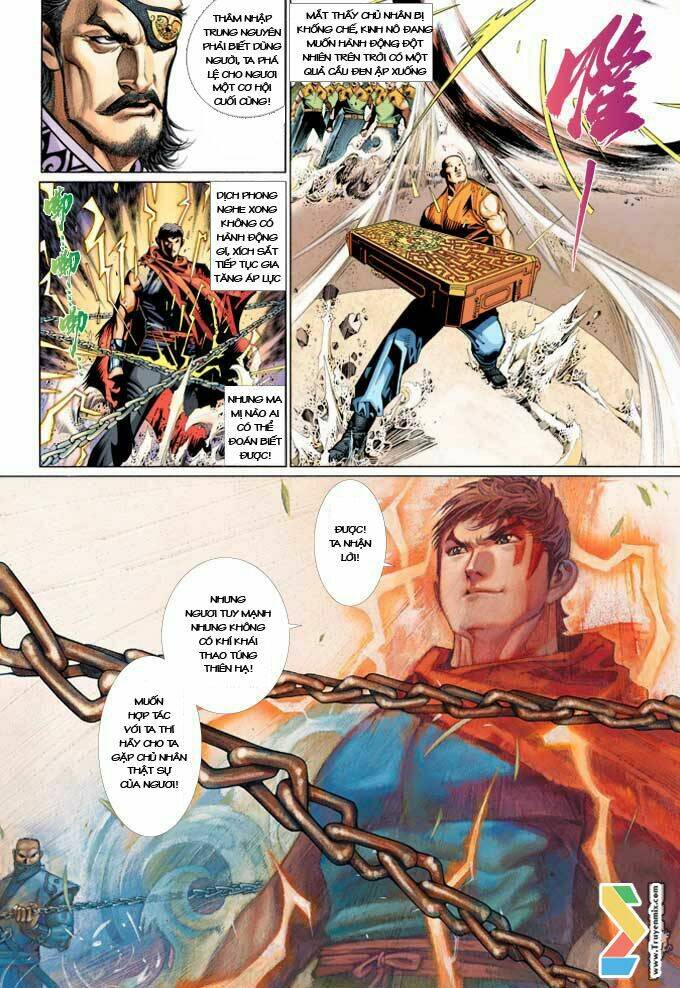 Phong Vân Chapter 368 - Trang 2