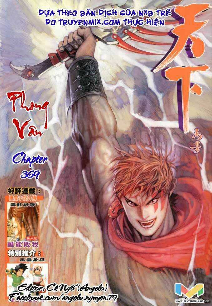 Phong Vân Chapter 369 - Trang 2