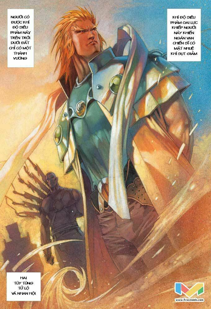 Phong Vân Chapter 369 - Trang 2