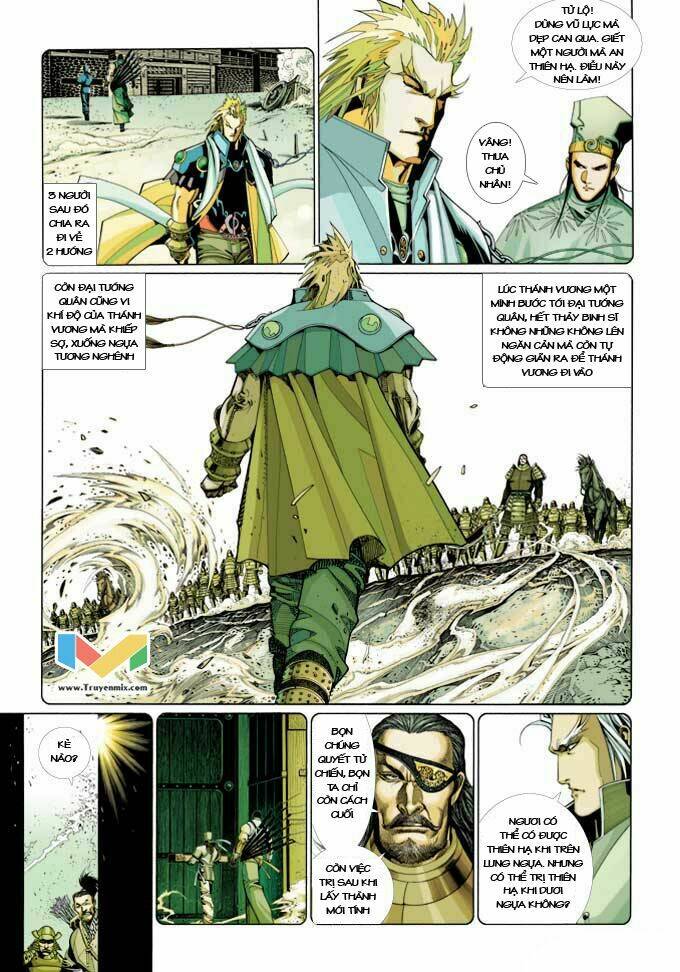 Phong Vân Chapter 369 - Trang 2