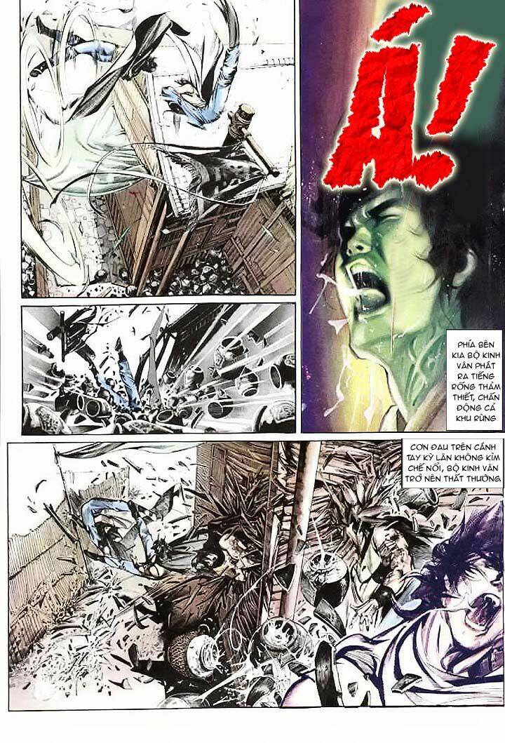 Phong Vân Chapter 37 - Trang 2