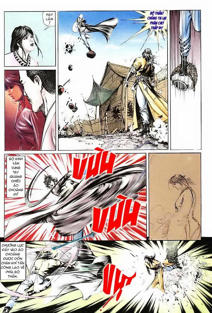 Phong Vân Chapter 37 - Trang 2