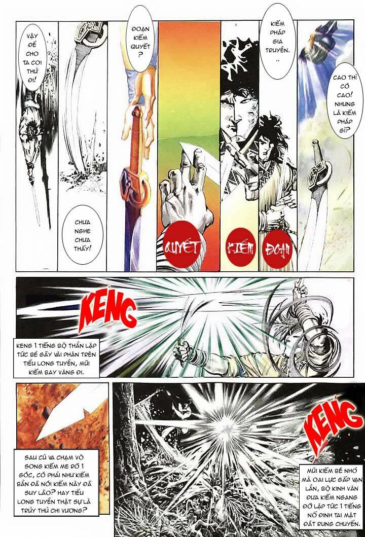 Phong Vân Chapter 37 - Trang 2