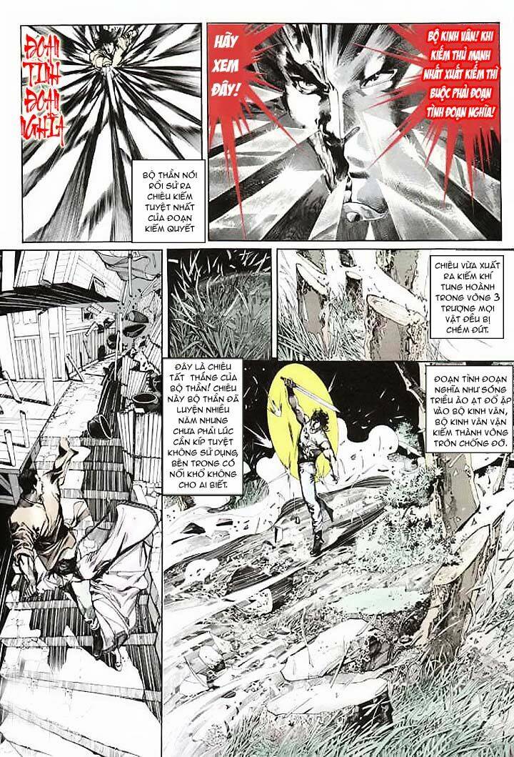 Phong Vân Chapter 37 - Trang 2