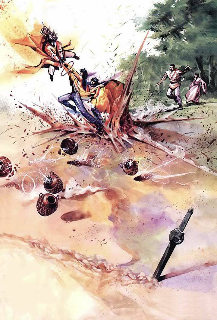 Phong Vân Chapter 37 - Trang 2