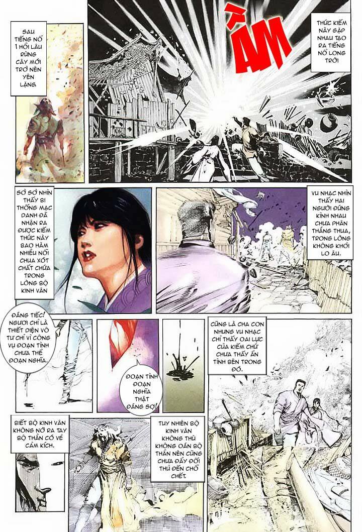 Phong Vân Chapter 37 - Trang 2