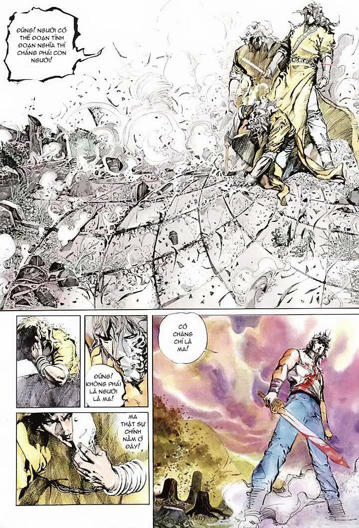 Phong Vân Chapter 37 - Trang 2