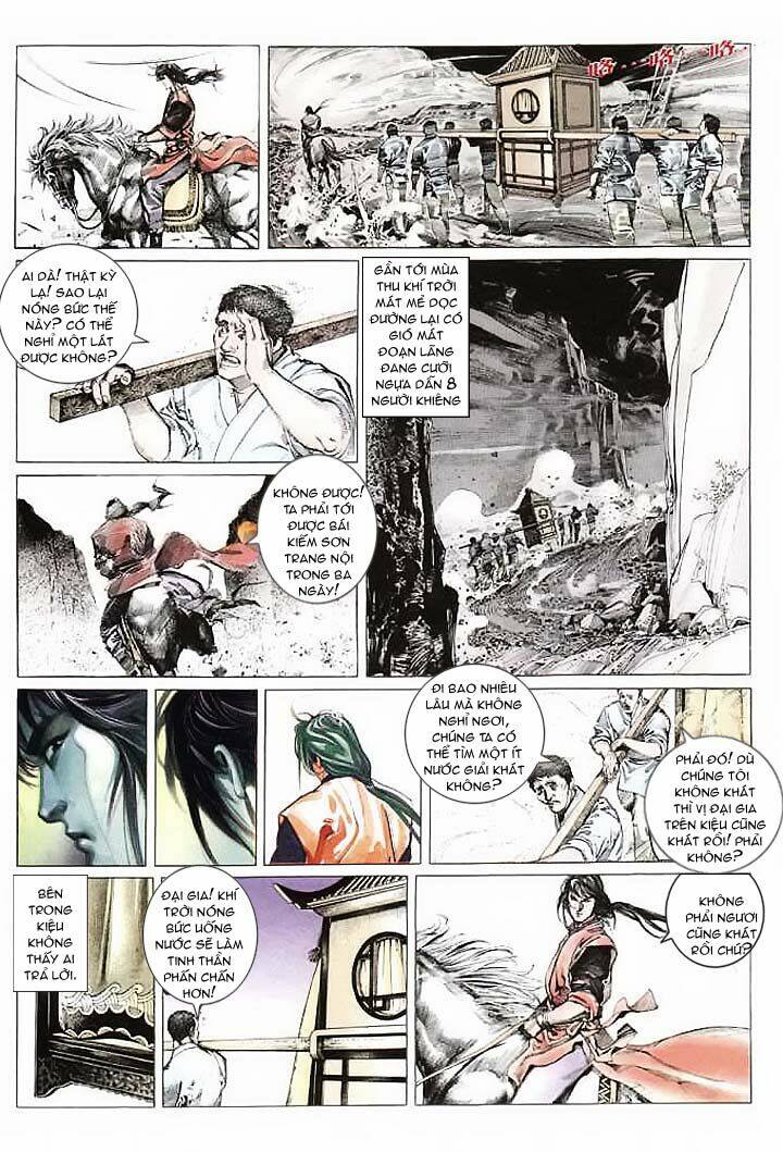 Phong Vân Chapter 37 - Trang 2