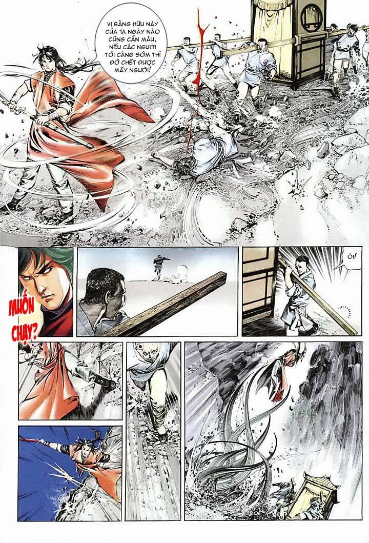 Phong Vân Chapter 37 - Trang 2