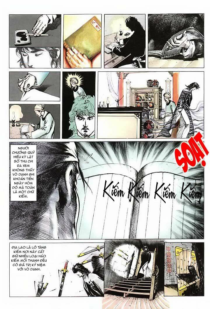 Phong Vân Chapter 37 - Trang 2